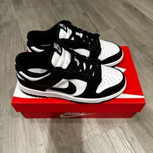 Brand New Women’s Nike Panda Dunk Low Sneakers